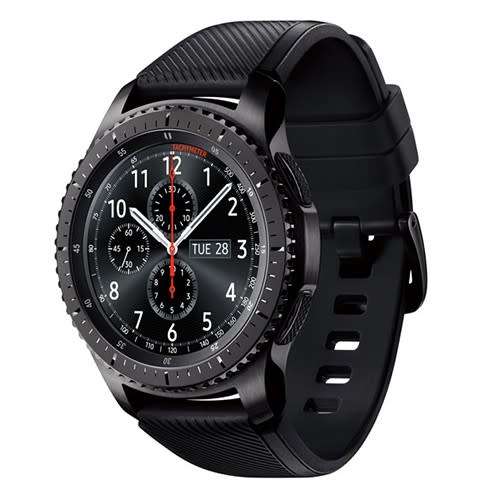 Samsung Gear S3 Frontier Smartwatch - Space Grey