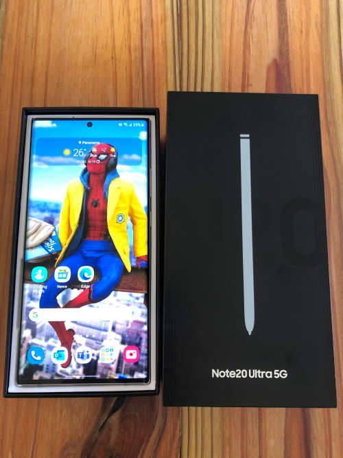 Samsung Galaxy Note 20 Ultra 5G 256GB - Mystic White