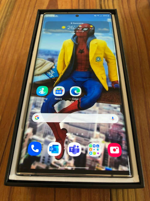 Samsung Galaxy Note 20 Ultra 5G 256GB - Mystic White