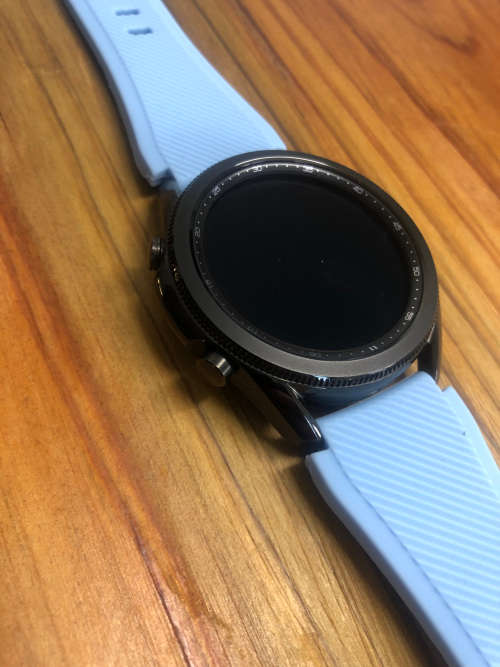 Galaxy Watch3 Bluetooth (45mm) - Black + Galaxy Buds+