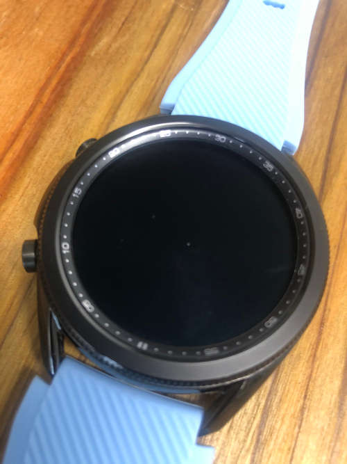 Galaxy Watch3 Bluetooth (45mm) - Black + Galaxy Buds+