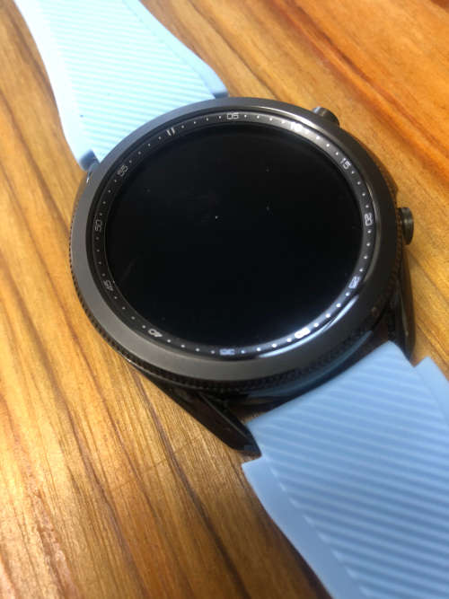 Galaxy Watch3 Bluetooth (45mm) - Black + Galaxy Buds+
