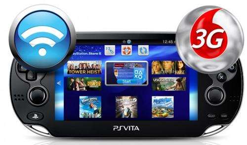 Sony PSP VITA 3G + WIFI