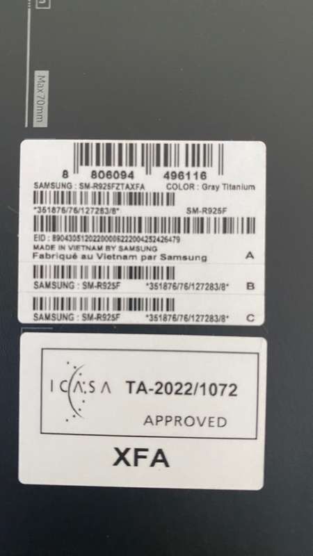 SAMSUNG Galaxy Watch5 Pro Bluetooth (45mm)