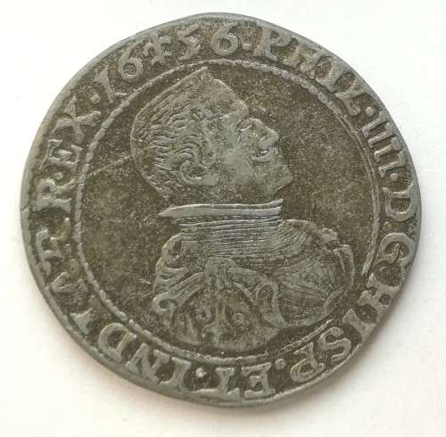 BP Skatkis / Treasure Trove - 1/2 Dukaton / 1/2 Ducatoon 1656