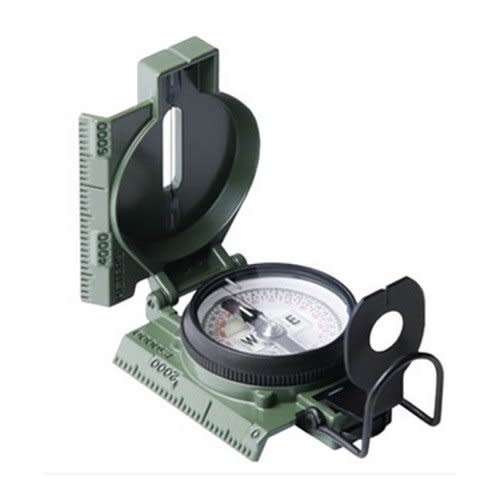 Cammenga 27CS Lensatic Compass, Phosphorescent, Clam Pack, induction (no liquid Req.)