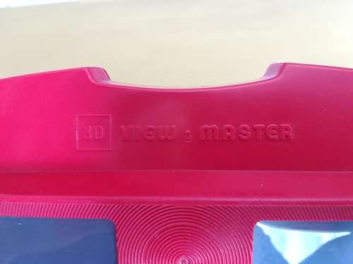 Vintage View Master - 3D Image Viewer - Model J - with x11 various Reel Wheels included
