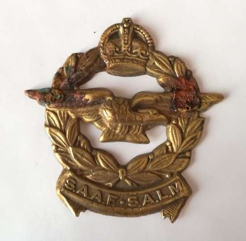 SAAF SALM Badge
