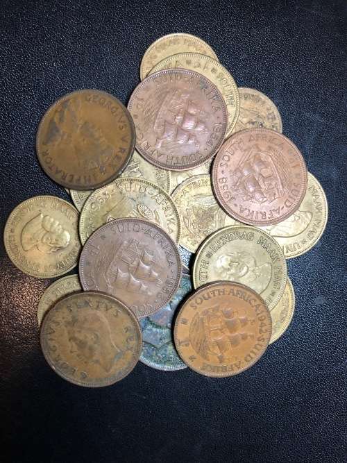 UNION and EARLY RSA COINS: COIN LOT