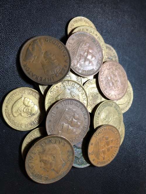 UNION and EARLY RSA COINS: COIN LOT