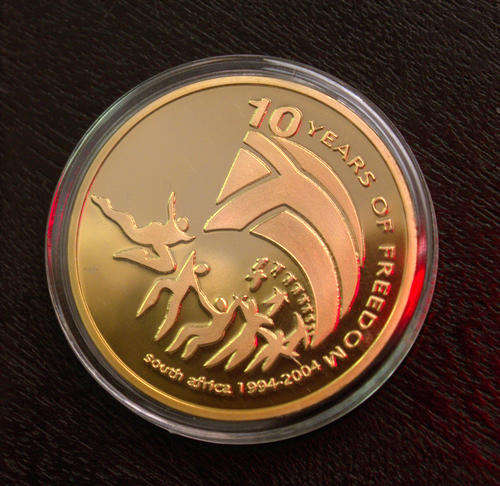 10 Years of Freedom Coin