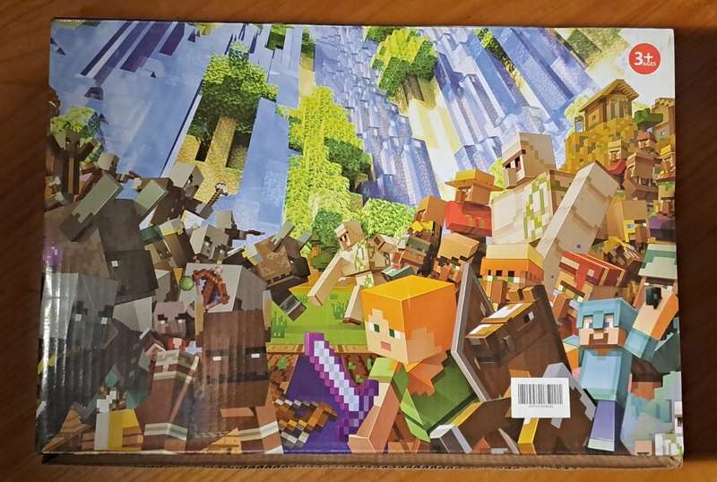 Collection of Minecraft Figurines (Still in original box)
