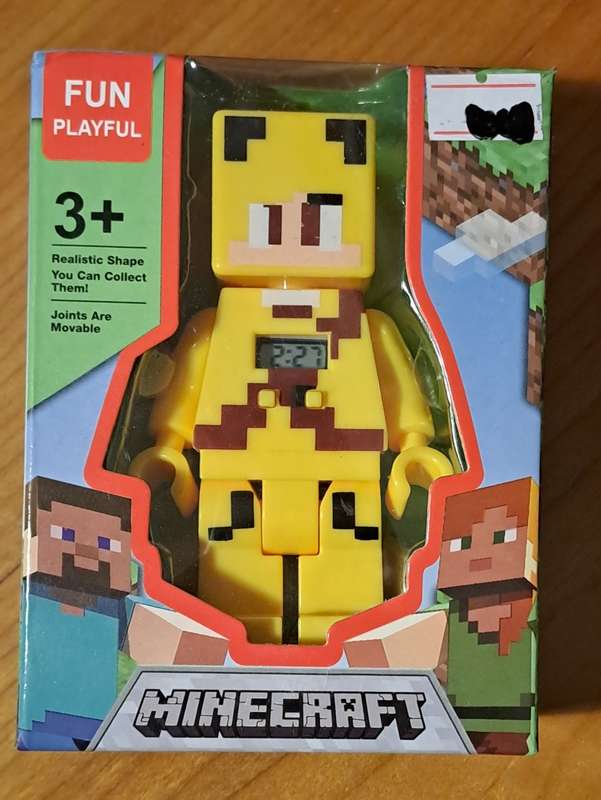 Ninjago Figure with Digital Time Interface (Still in original box)