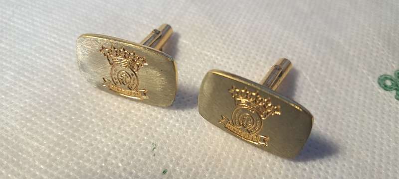 Vintage Cuff Links (Set 6)