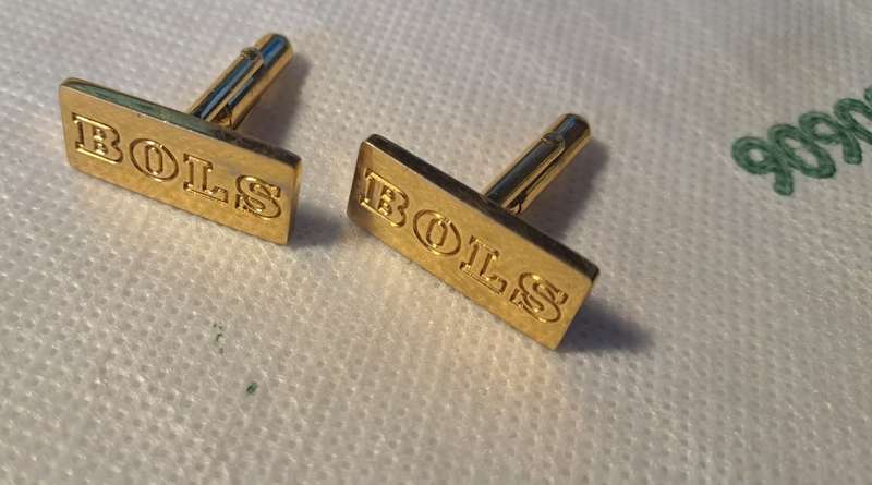 Vintage Cuff Links (Set 11 - BOLS)