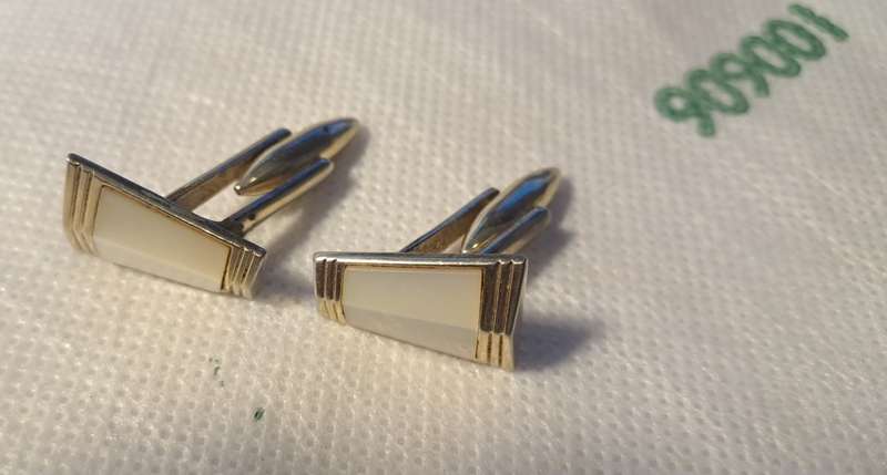 Vintage Cuff Links (Set 12)