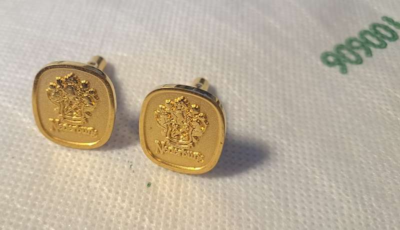 Vintage Cuff Links (Set 13 - Nederburg)