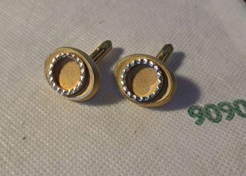 Vintage Cuff Links (Set 15)
