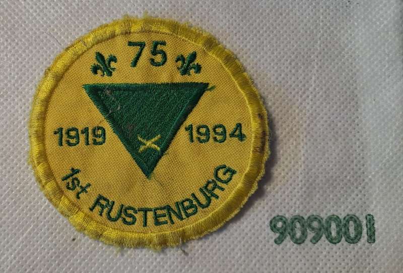 Boy Scouts Badge 2