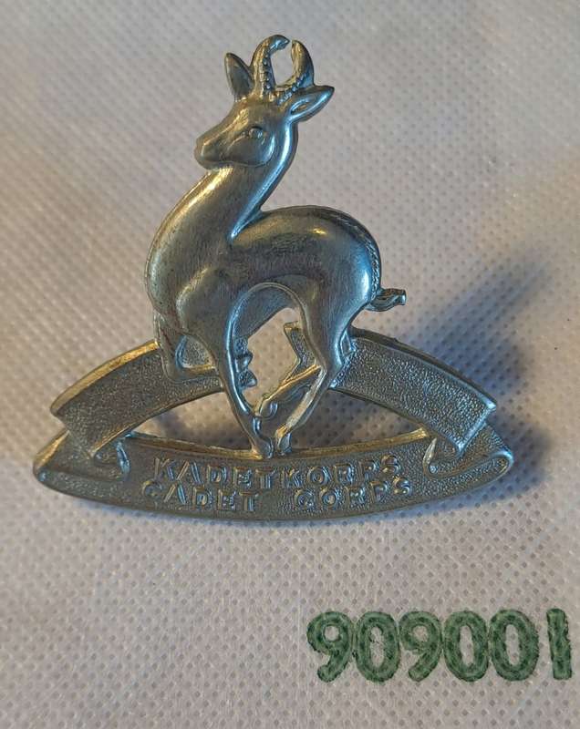 South African Army Cadet Corps cap badge