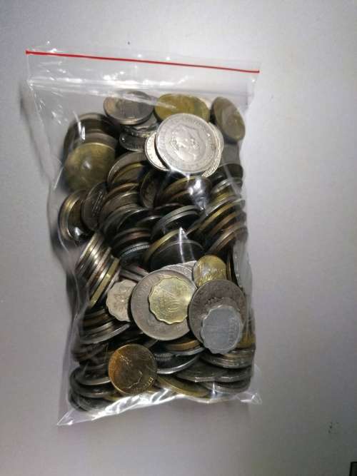 Coin lot (over 1kg)