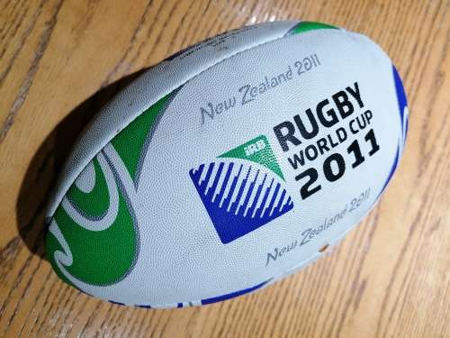 2011 Rugby World Cup ball