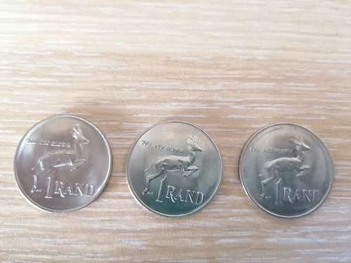 1 Rand 1988 coins ( UNC condition)