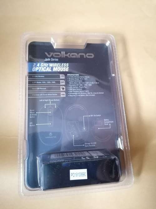 Mouse Volcano Jade Series Wireless Mouse