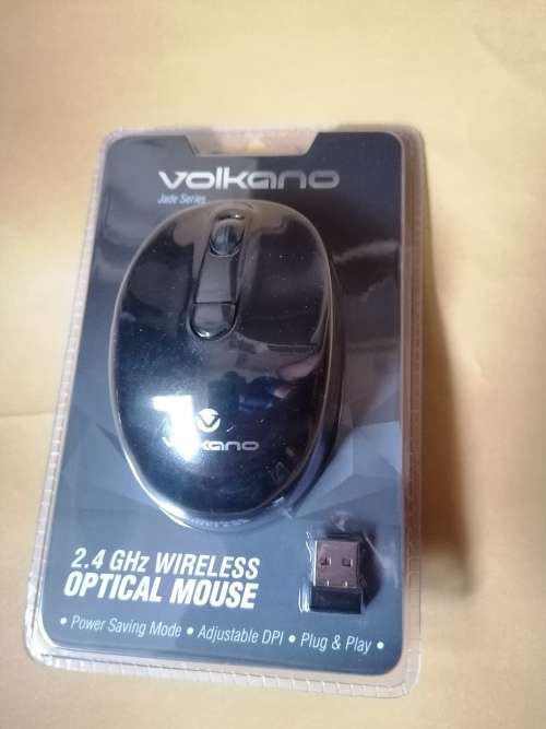 Mouse Volcano Jade Series Wireless Mouse
