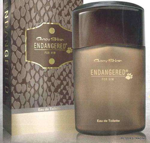 ENDANGERED FOR HIM 100ML - BY AVROY SLAIN