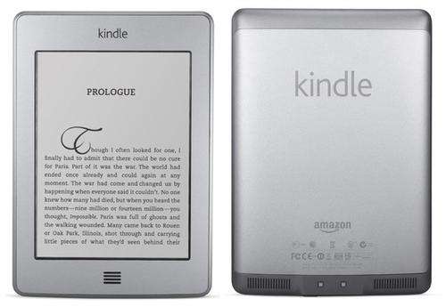 Kindle Touch 3G, Free 3G + Wi-Fi, 6" E Ink Display