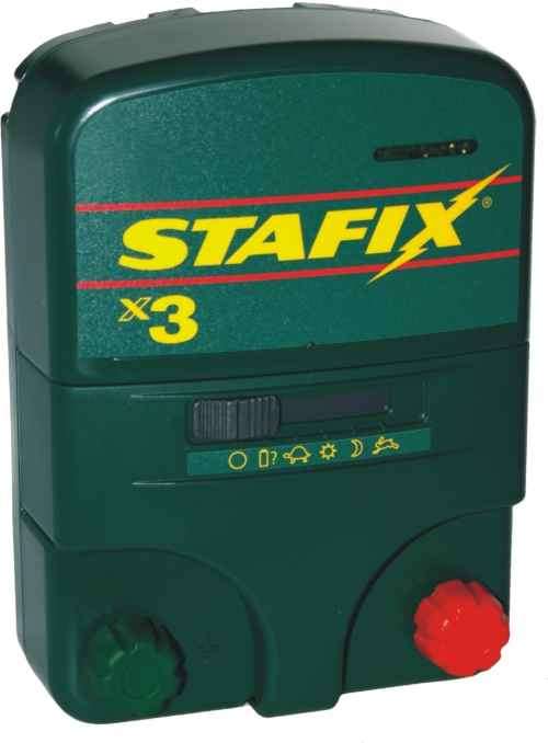 FOR ELECTRIC FENCING STAFIX X3 ENERGISER