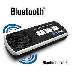 **LOCAL STOCK **Bluetooth (V4.0) Car Kit for Apple iphone, Samsung, Blackberry, Nokia and more...