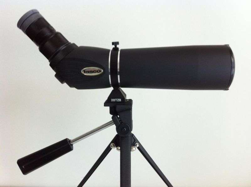 Tasco spotting scope 28TZB 12x â 36x magnification X 50mm