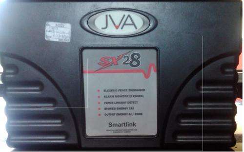 JVA SX28 Electric Fence Energyzer with Keypad