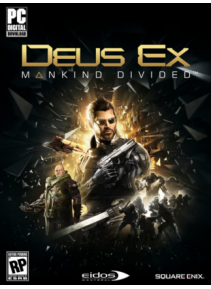 Deus Ex: Mankind Divided - PC (Steam Download Code)