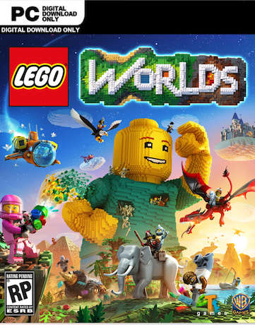 Lego Worlds - PC (Steam Download Code)