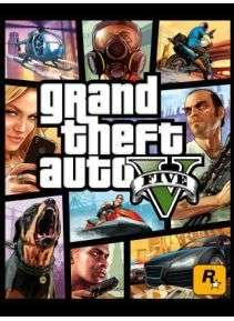 Grand Theft Auto V - PC (Steam Download Code)