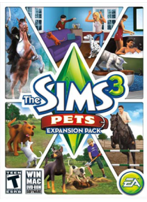 The Sims 3: Pets Expansion Pack - PC (Origin Download Code)