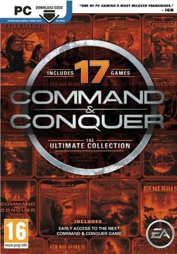 Command and Conquer: The Ultimate Collection - PC (Origin Download Code)