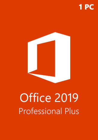 Microsoft Office 2019 Professional Plus - 1 PC (Lifetime Activation)