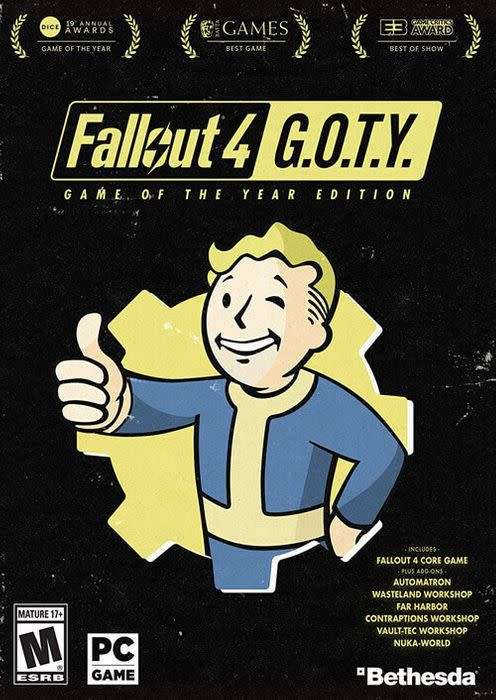 Fallout 4: Game Of The Year Edition - PC