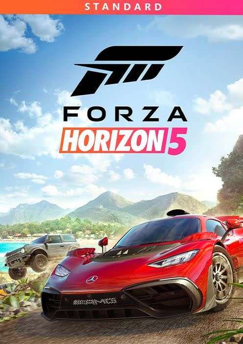 Forza Horizon 5 - Xbox One/S/X/WIN10 - XBOX LIVE CODE (SAME DAY DELIVERY)