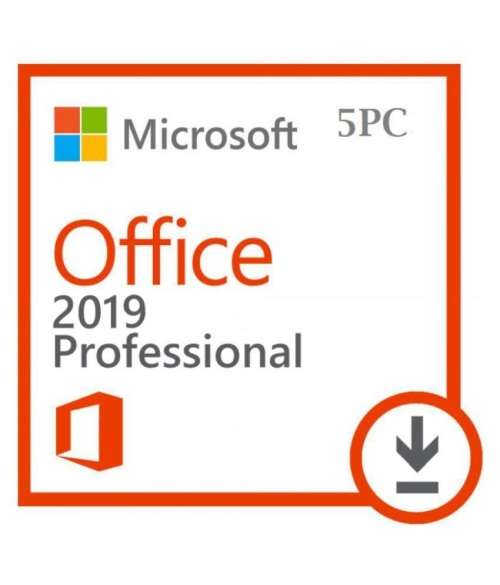 Microsoft Office 2019 - 5 PC (Lifetime Activation)