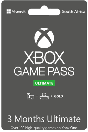 Xbox Game Pass Ultimate - 3 Month Membership