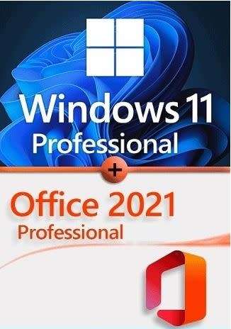 Windows 11 Pro + Office 2021 Pro Combo Deal
