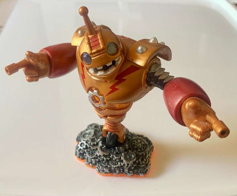 Skylanders Giants - Bouncer
