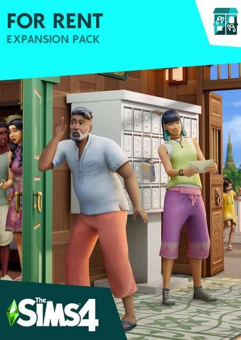 The Sims 4: For Rent Expansion (PC/Mac) - EA App