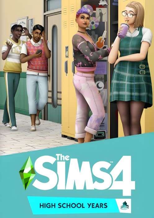 The Sims 4: High School Years Expansion (PC/Mac) - EA App