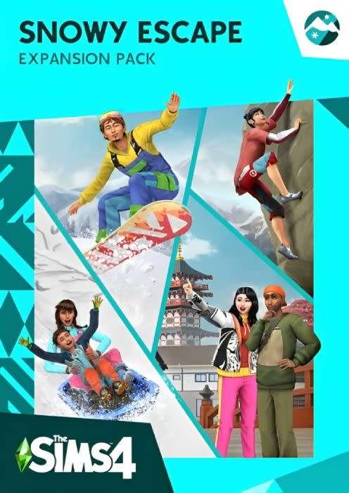 The Sims 4: Snowy Escape Expansion (PC/Mac) - EA App